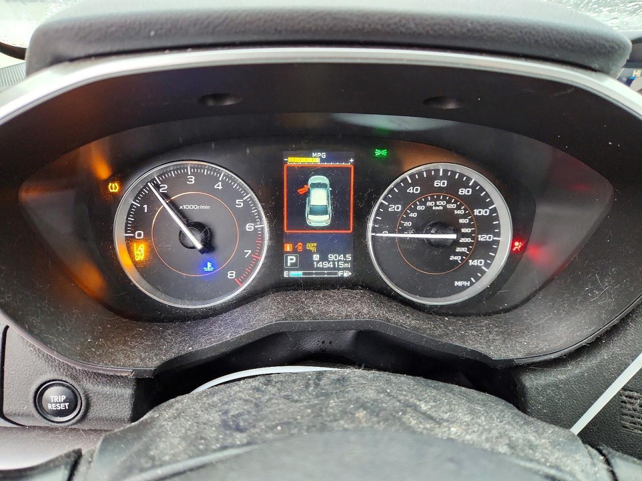 2019 SUBARU Crosstrek