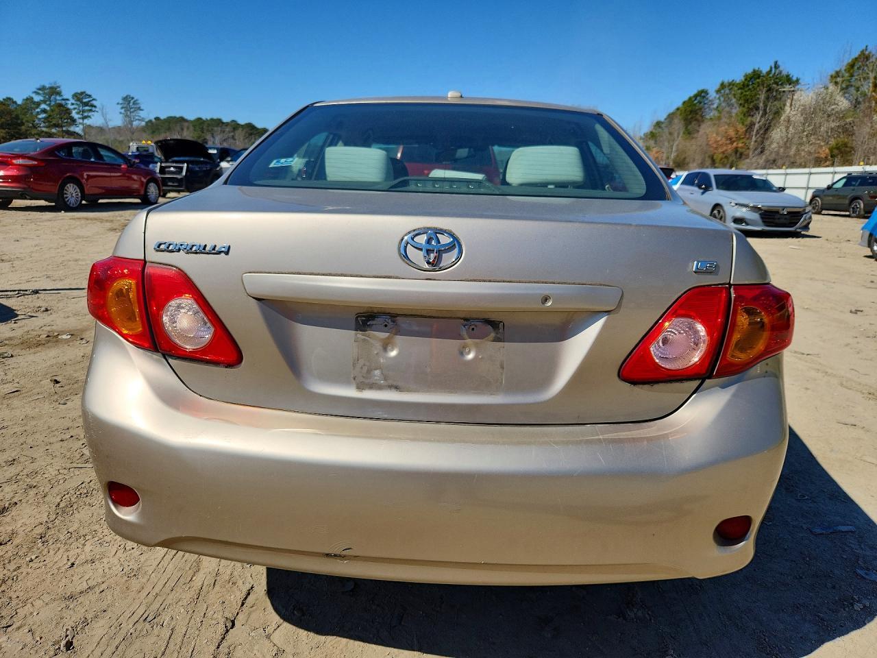 2010 TOYOTA COROLLA