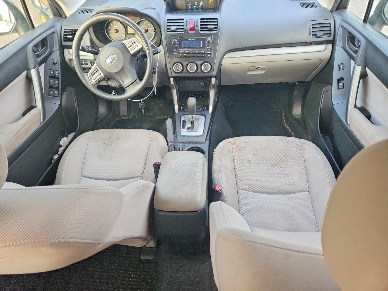 2014 SUBARU FORESTER