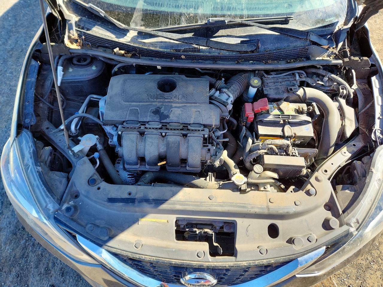2017 NISSAN SENTRA