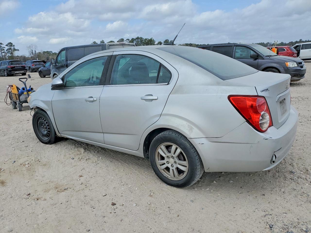 2014 CHEVROLET SONIC