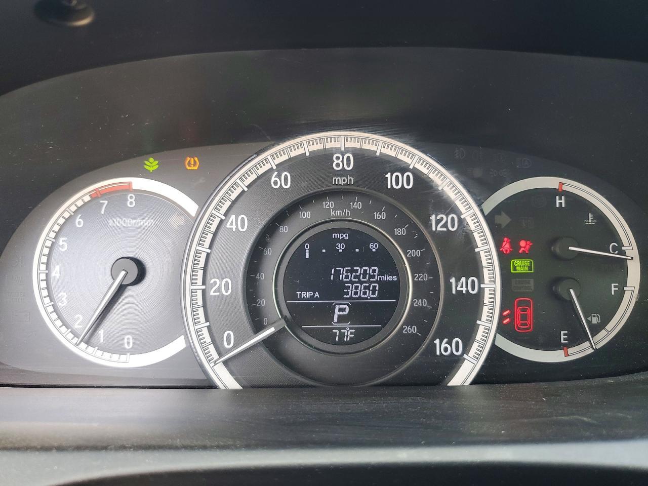 2017 HONDA ACCORD