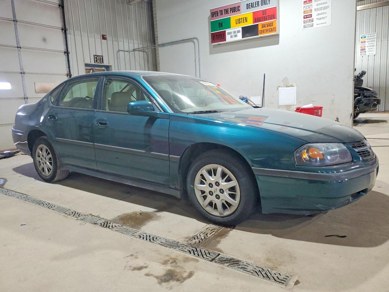 2000 CHEVROLET IMPALA