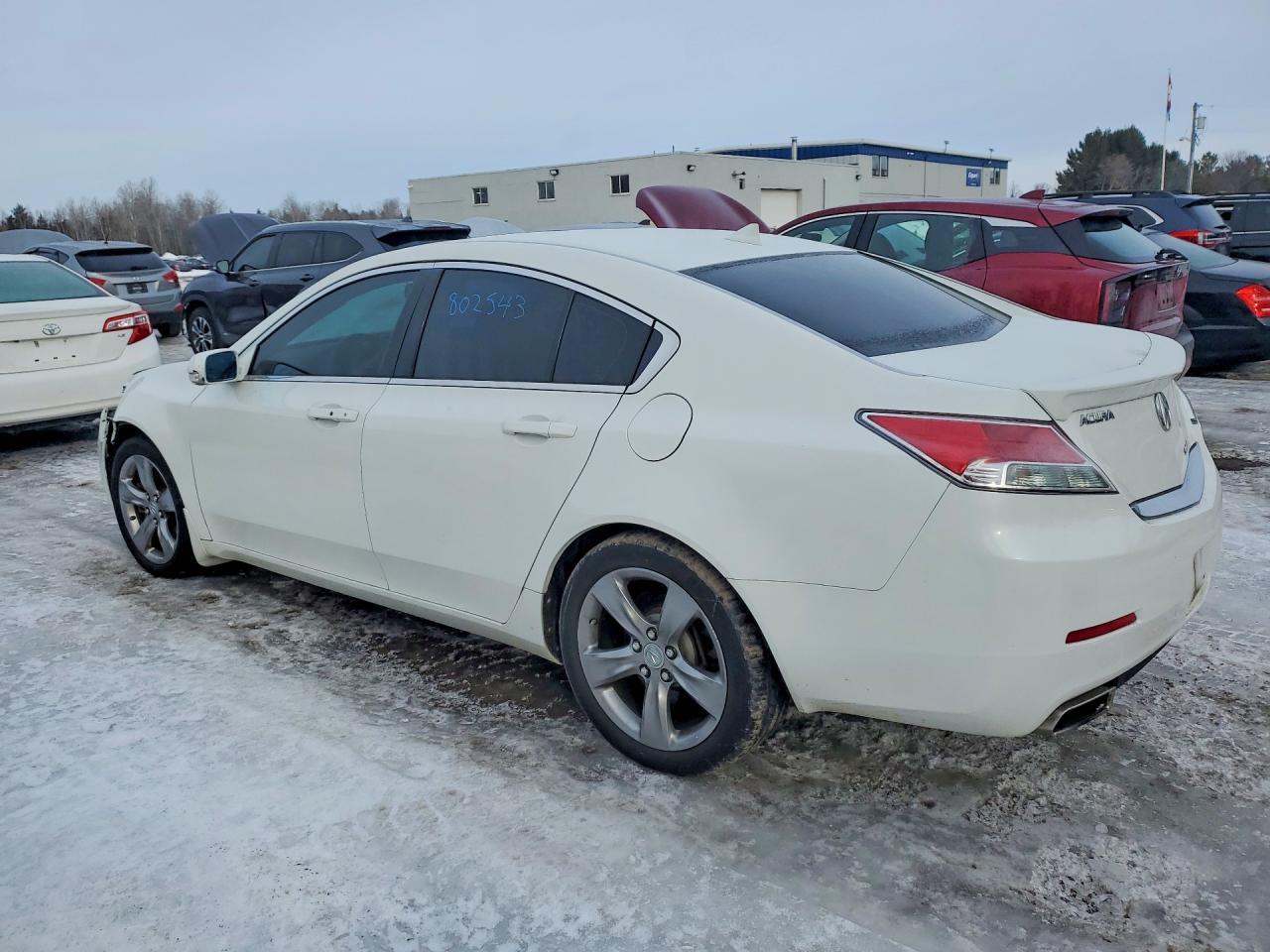 2012 ACURA TL