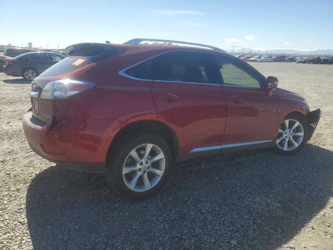 2010 LEXUS RX 350