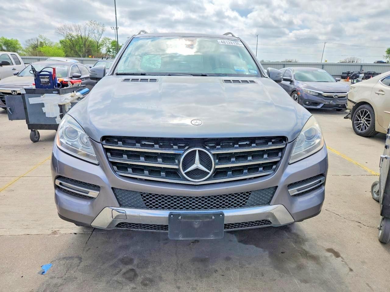 2015 MERCEDES-BENZ ML-Class