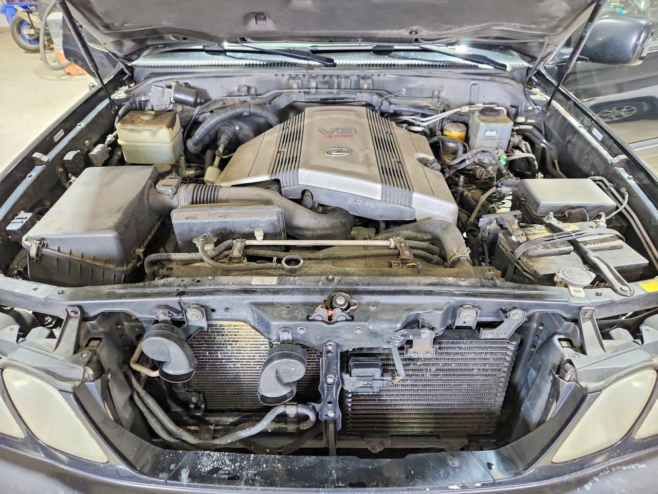 2005 LEXUS Lx 470
