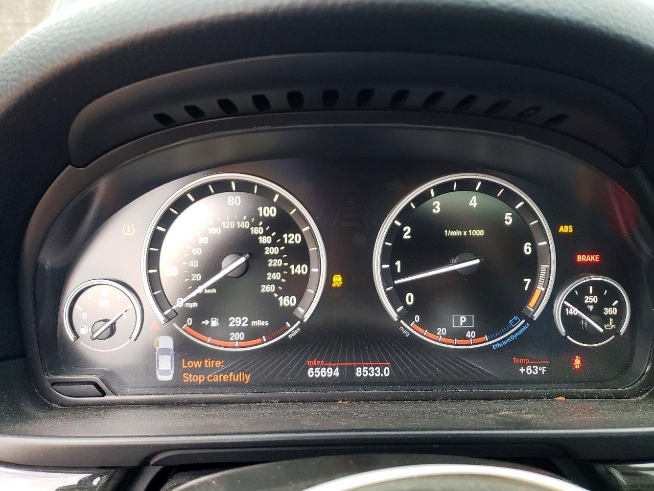 2013 BMW 5 series