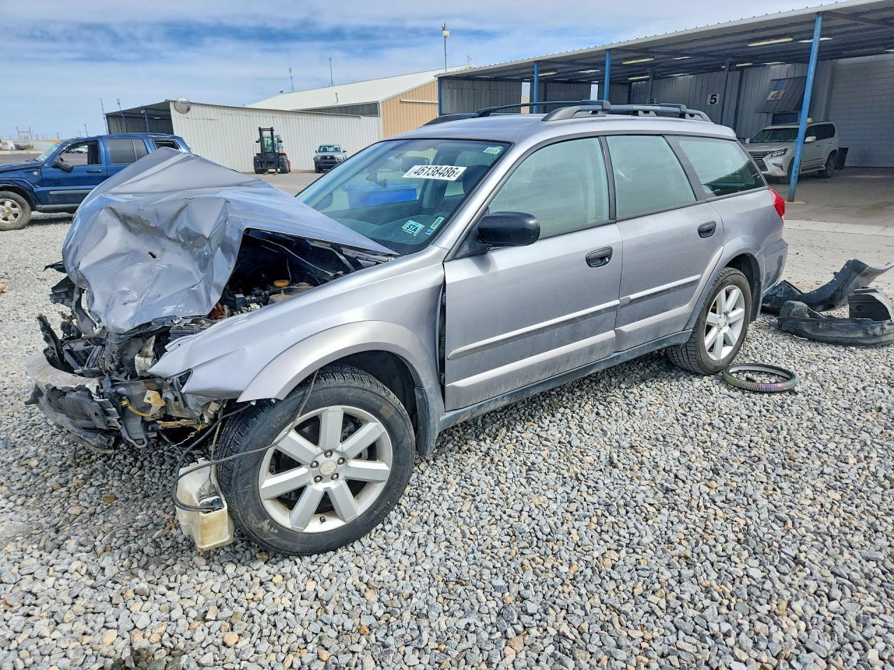 2008 SUBARU Outback