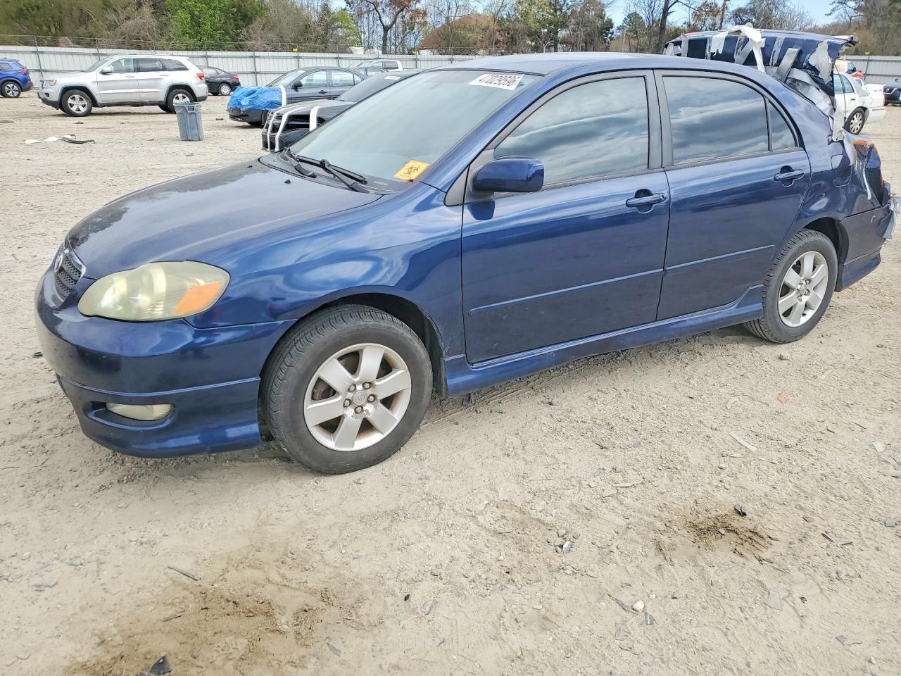 2007 TOYOTA COROLLA