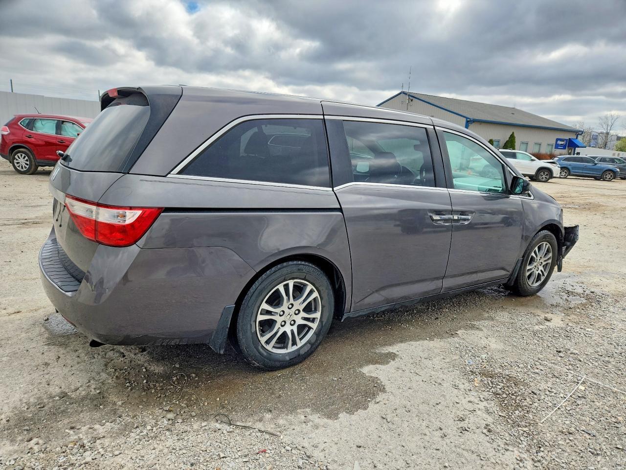 2013 HONDA ODYSSEY