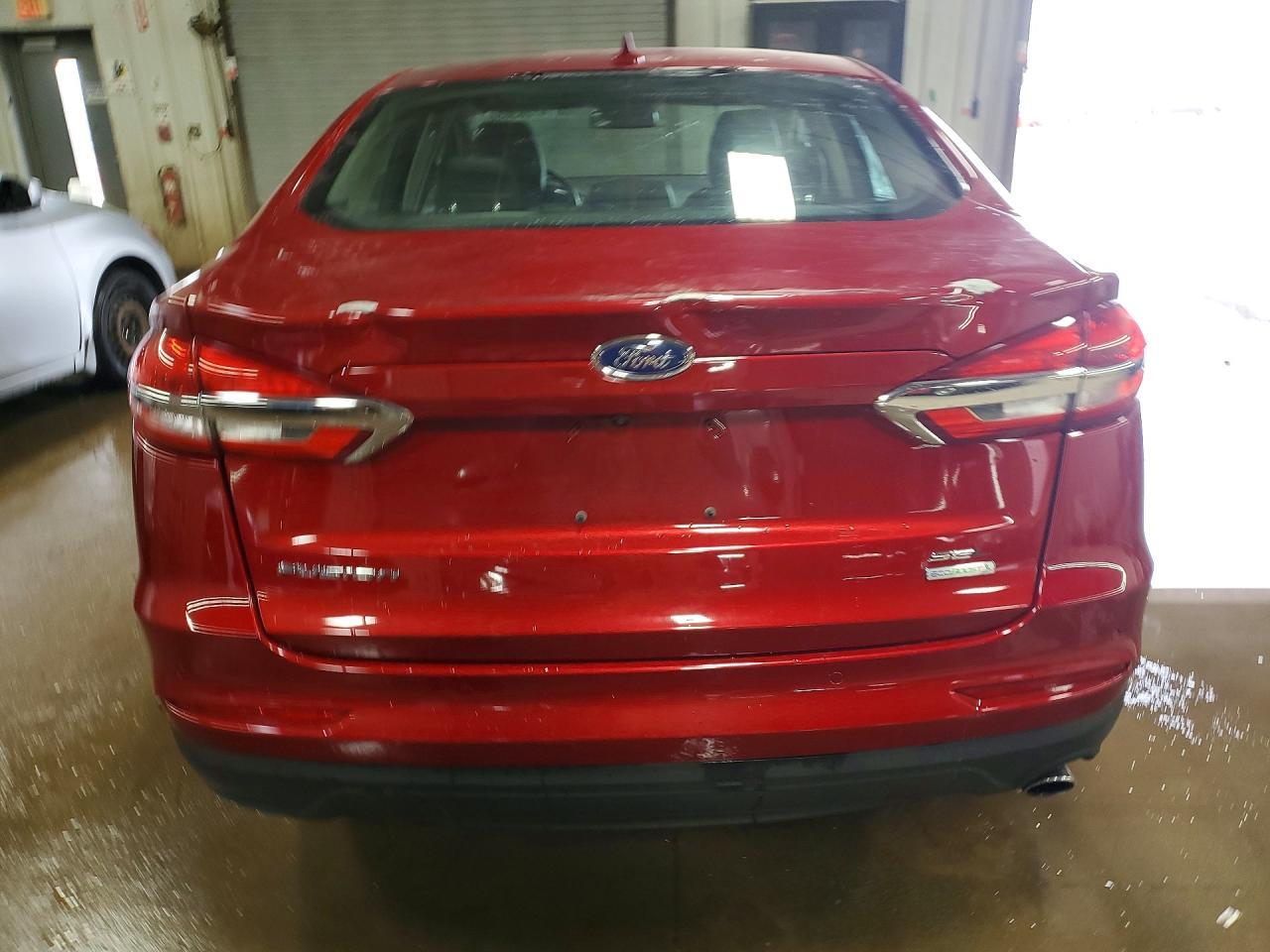 2019 FORD FUSION