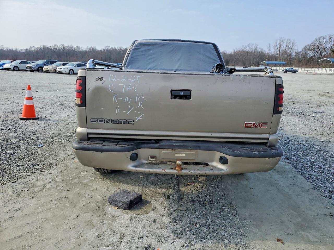 2003 GMC Sonoma