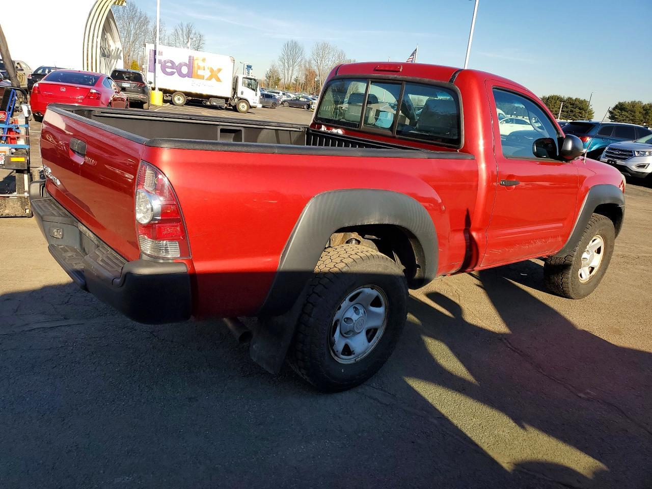 2011 TOYOTA TACOMA