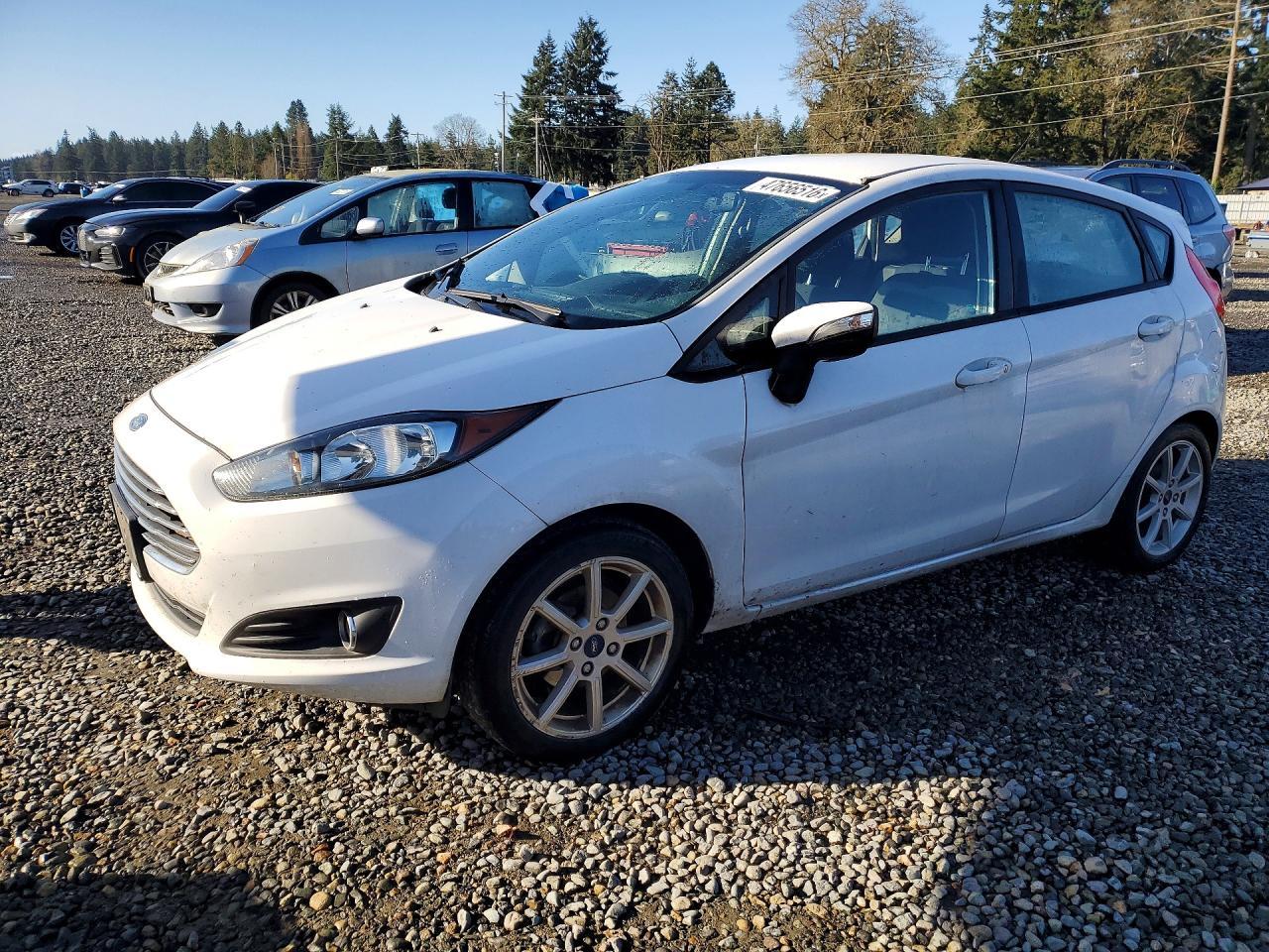 2014 FORD Fiesta