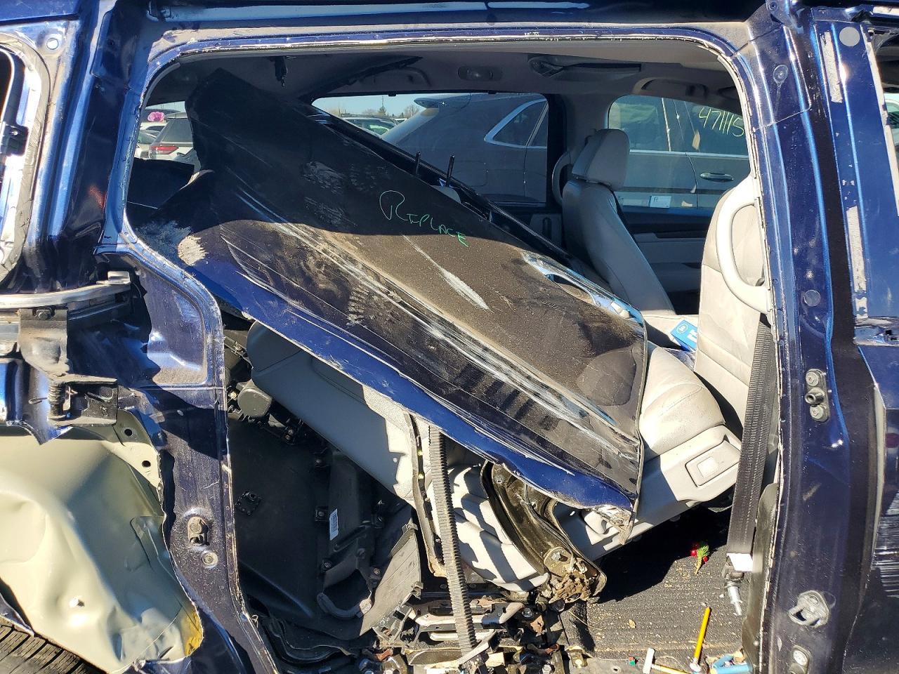 2018 HONDA ODYSSEY