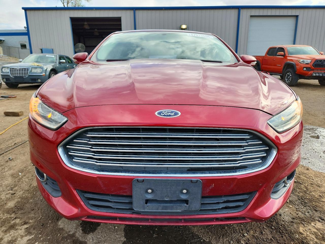 2014 FORD FUSION