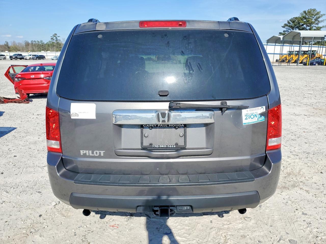 2011 HONDA PILOT