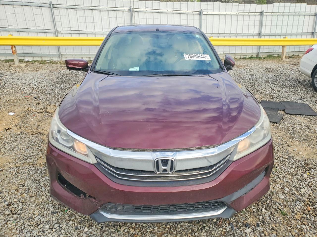 2017 HONDA ACCORD