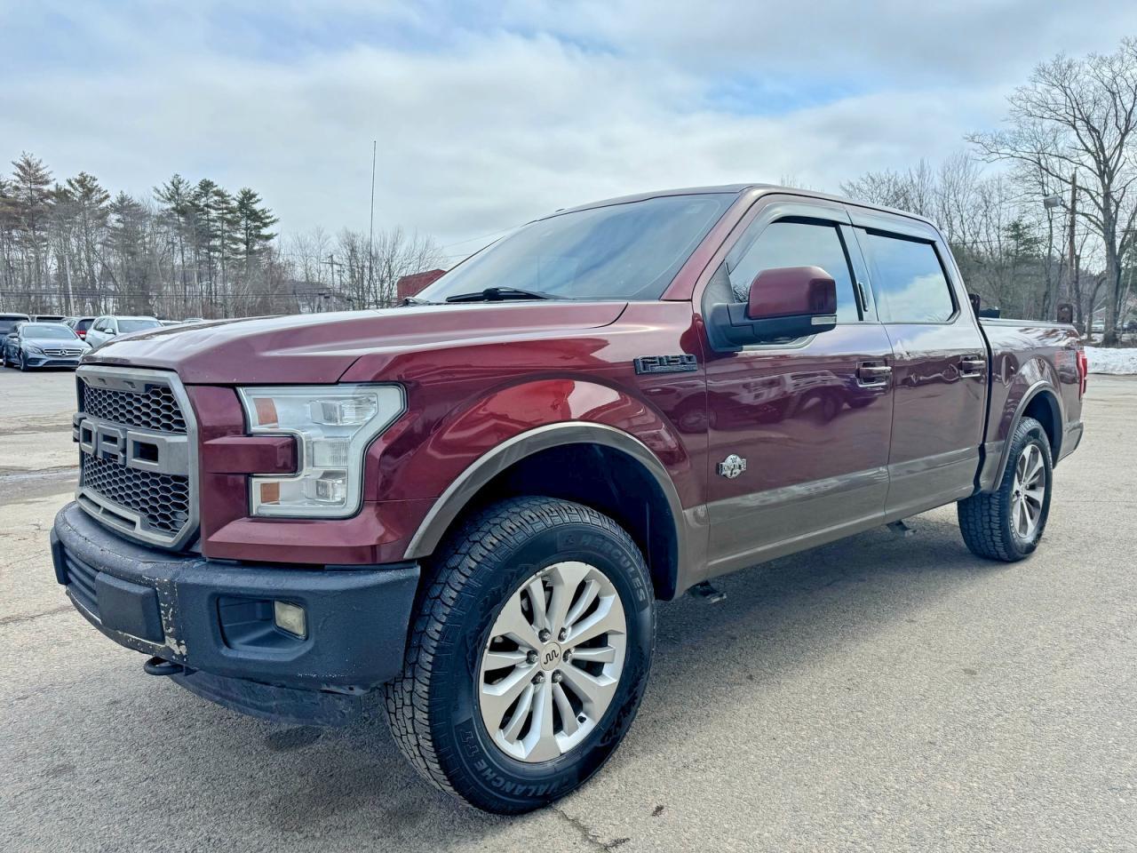 2015 FORD F-150
