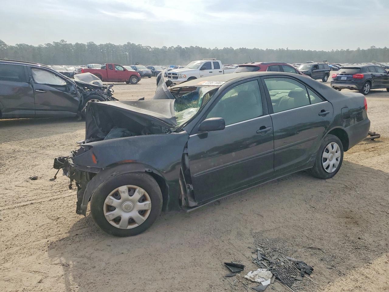 2004 TOYOTA CAMRY