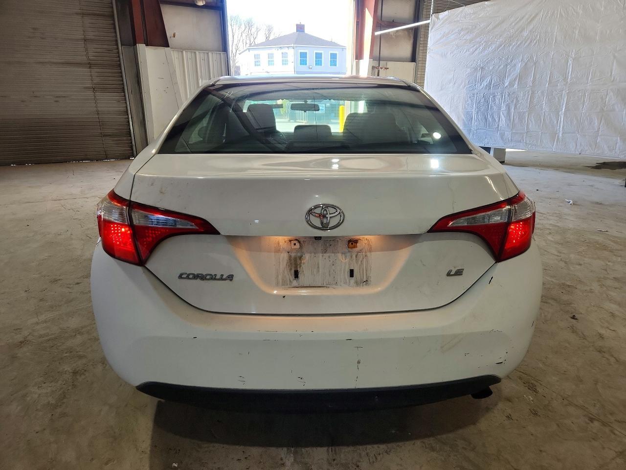 2015 TOYOTA COROLLA