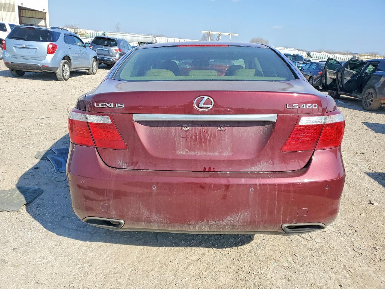 2008 LEXUS LS 460