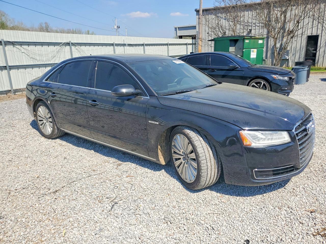 2015 AUDI A8