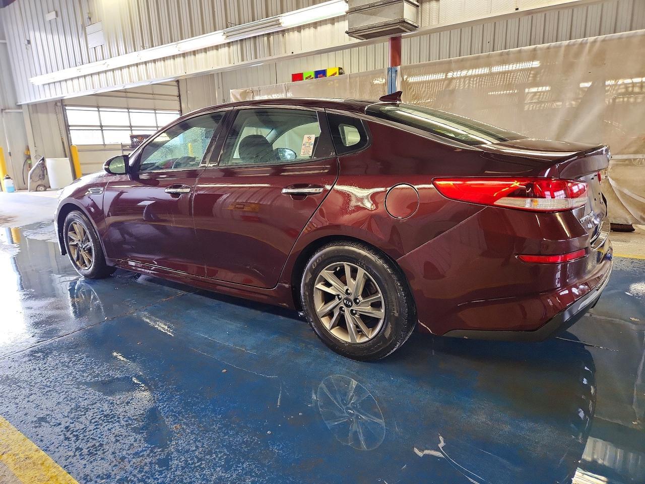 2019 KIA OPTIMA