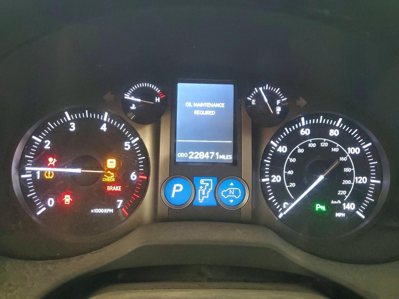2011 LEXUS GX 460