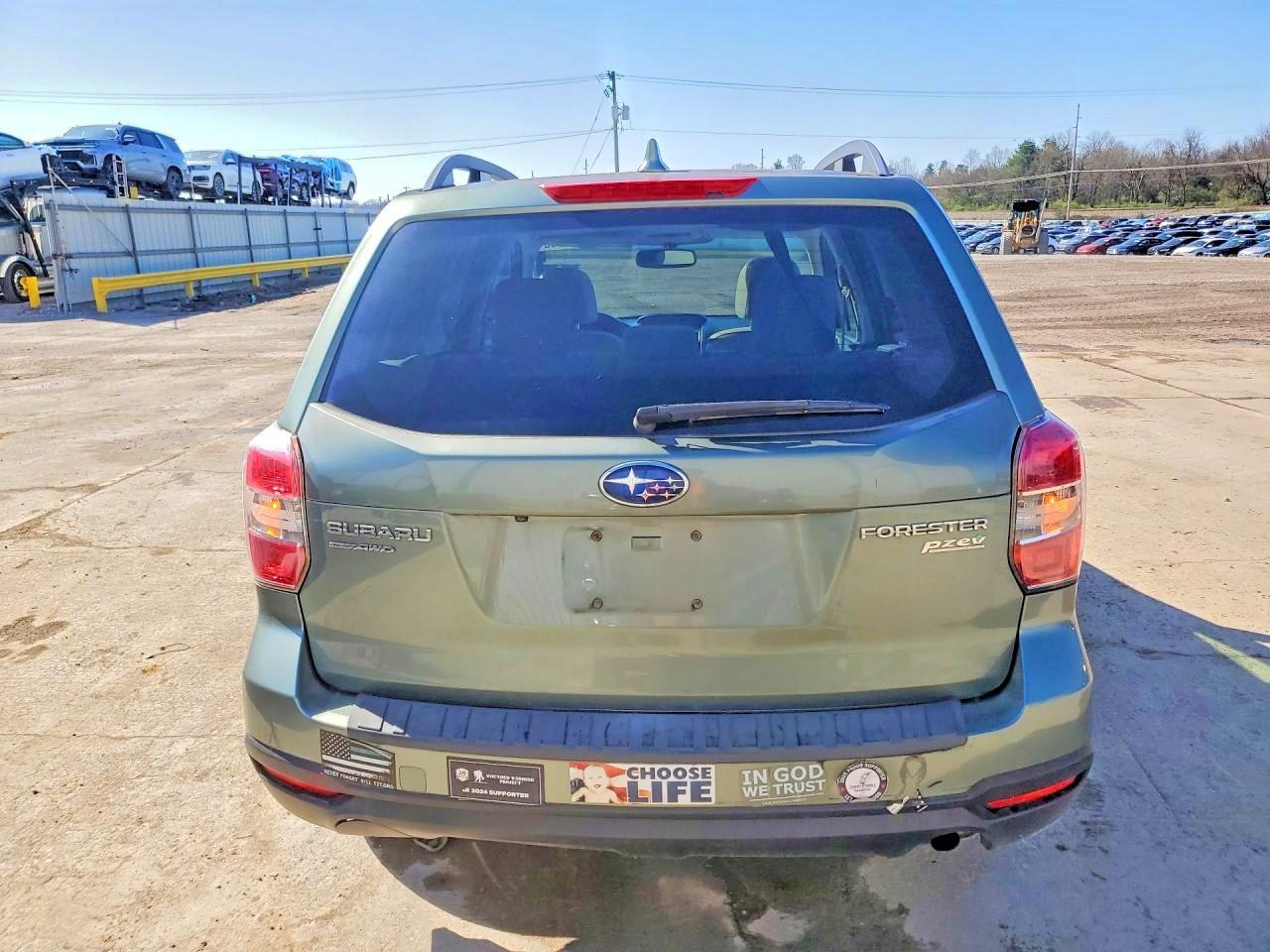2016 SUBARU FORESTER