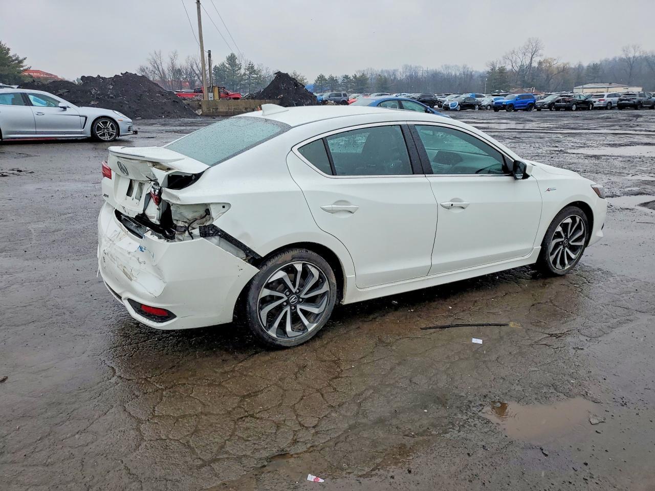 2018 ACURA ILX
