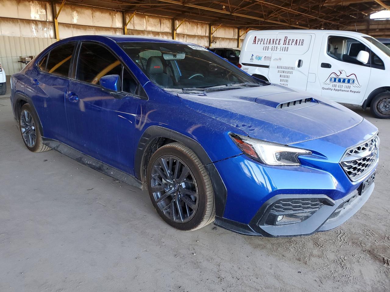2022 SUBARU WRX