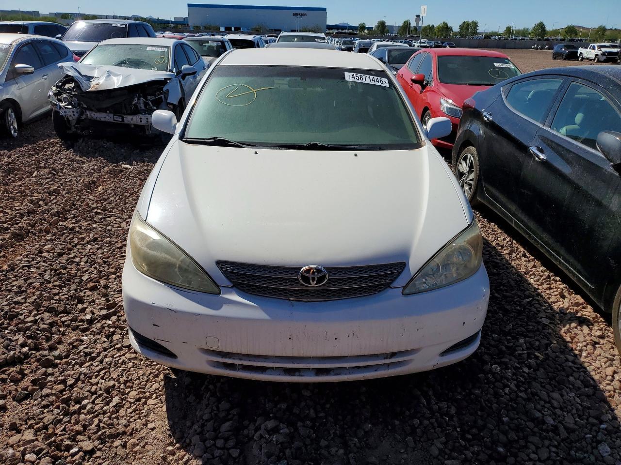 2002 TOYOTA CAMRY
