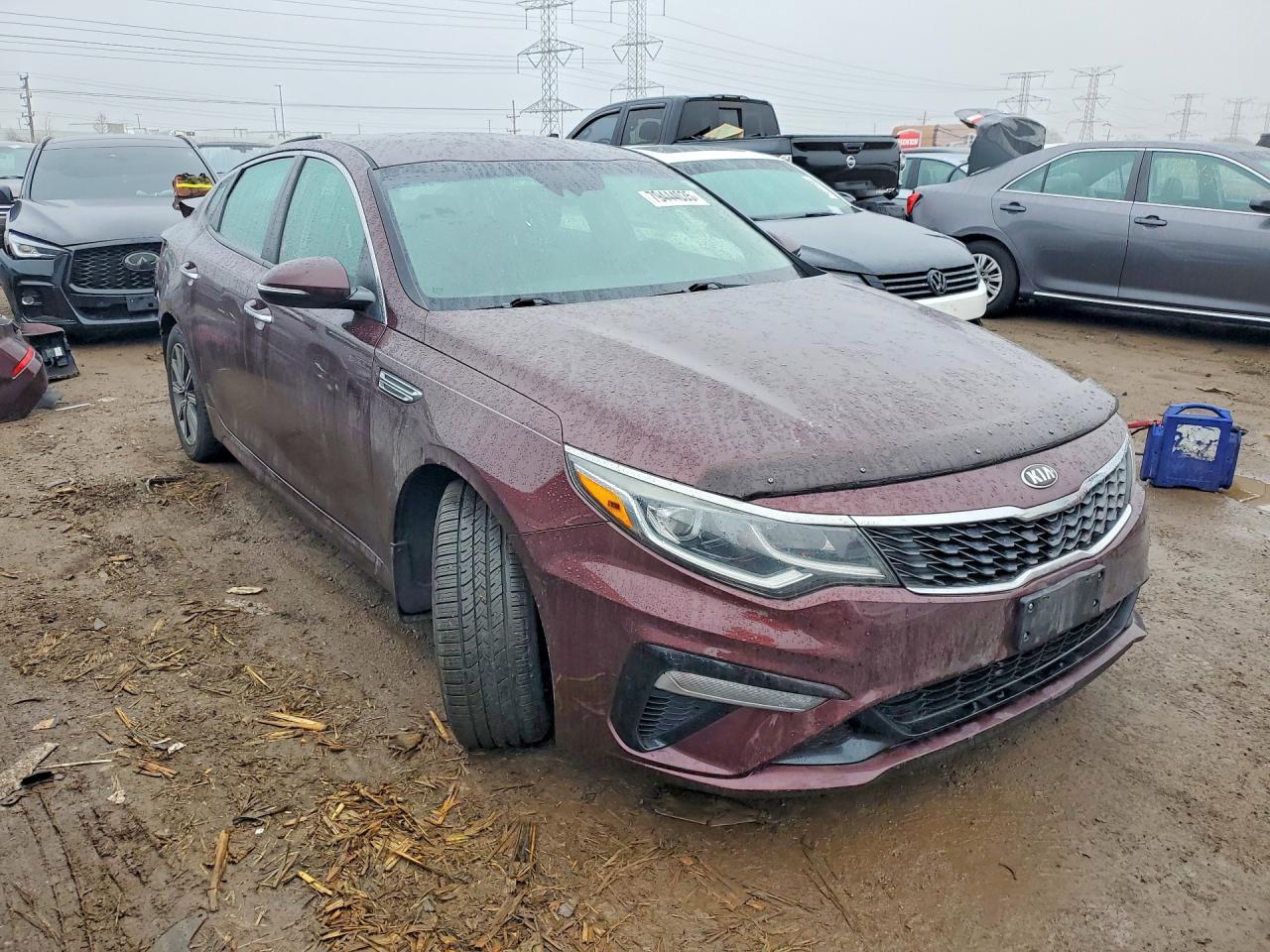 2019 KIA OPTIMA