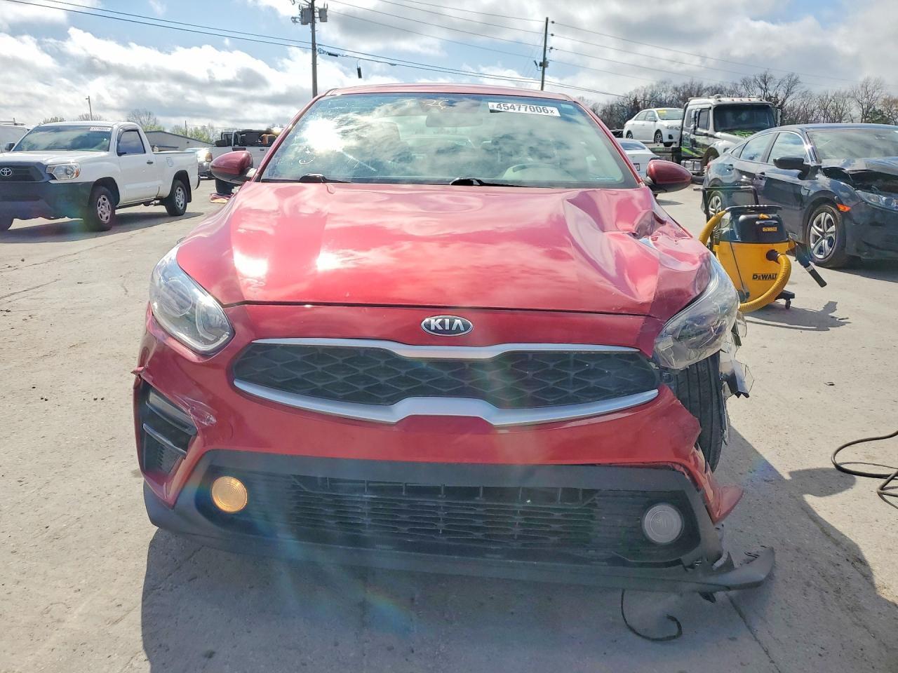 2020 KIA FORTE