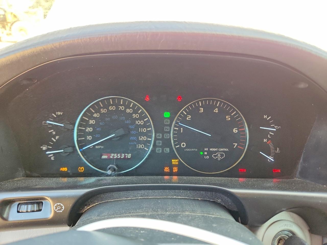 2006 LEXUS Lx 470