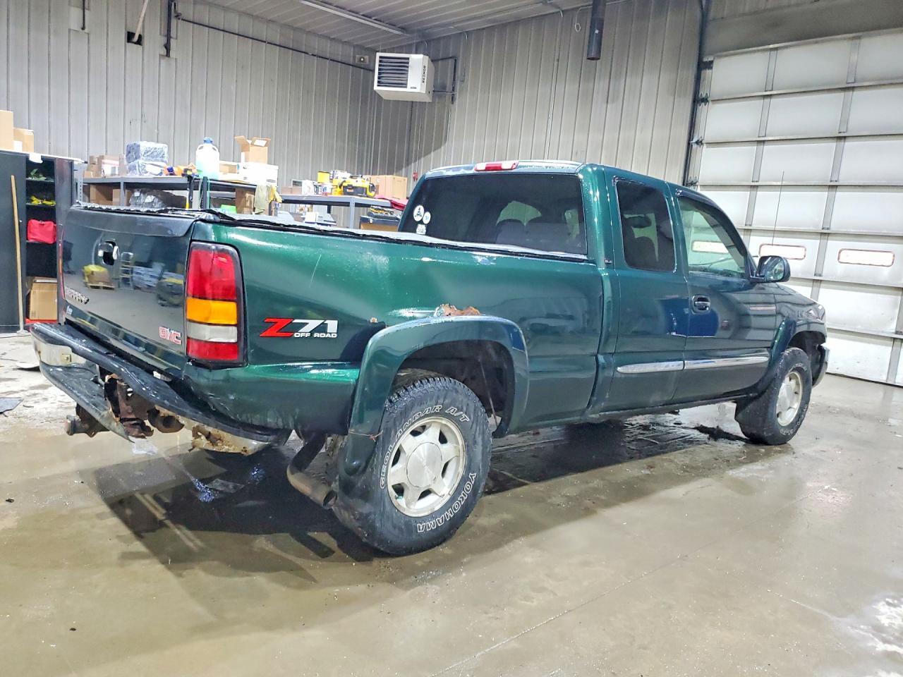2004 GMC SIERRA 1500