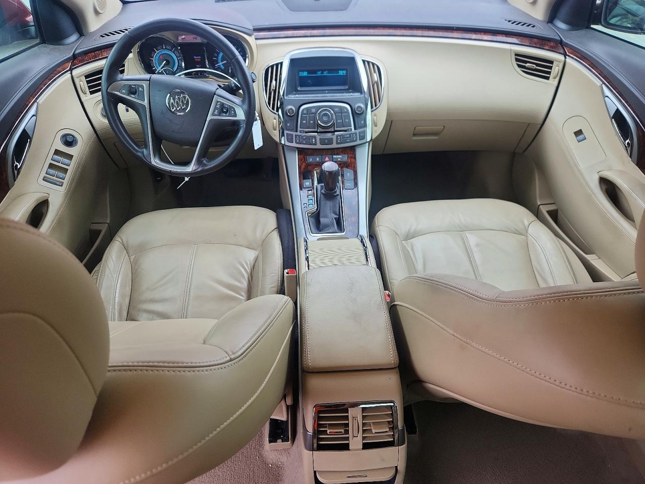 2012 BUICK LACROSSE