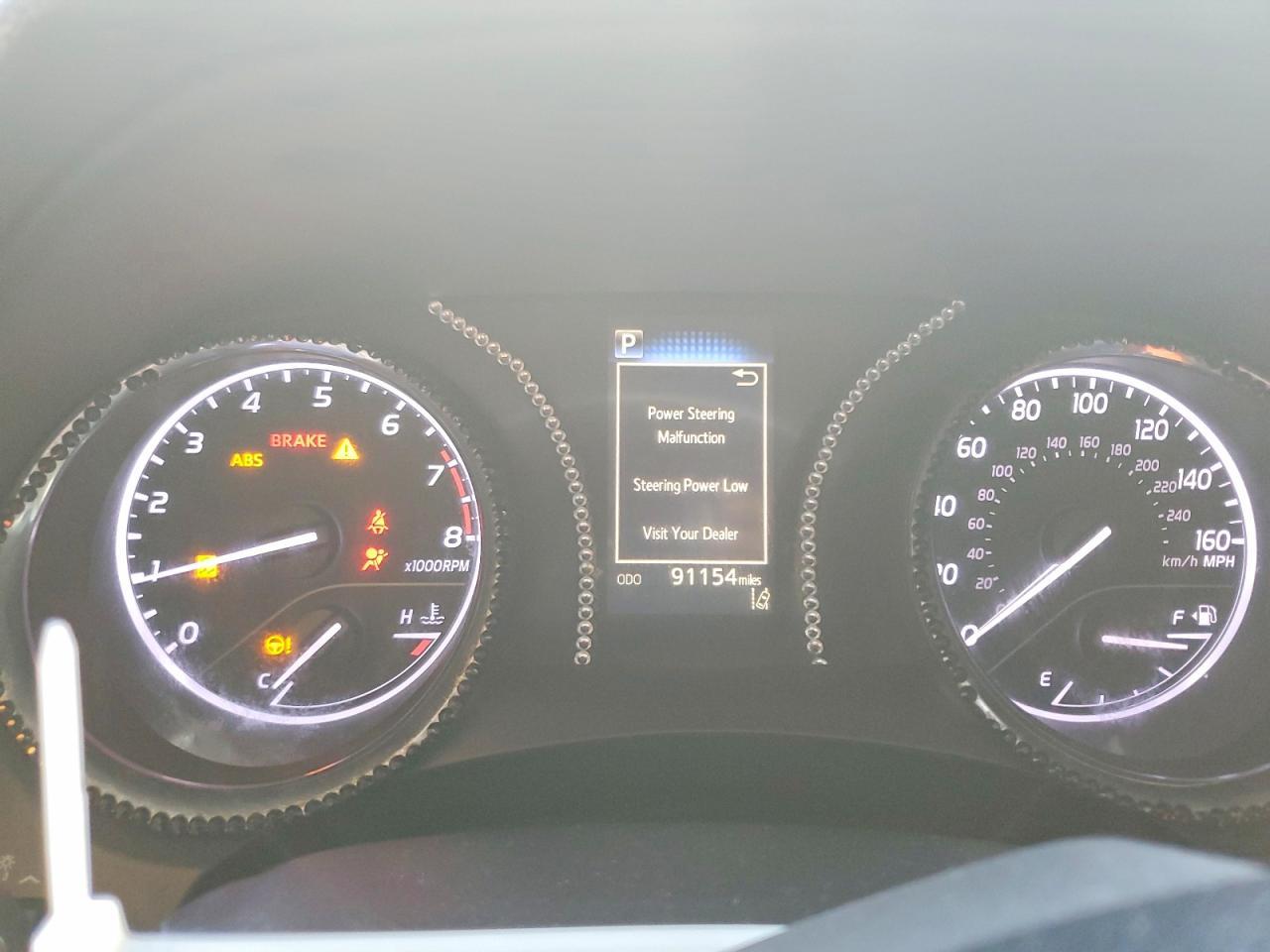 2019 TOYOTA CAMRY