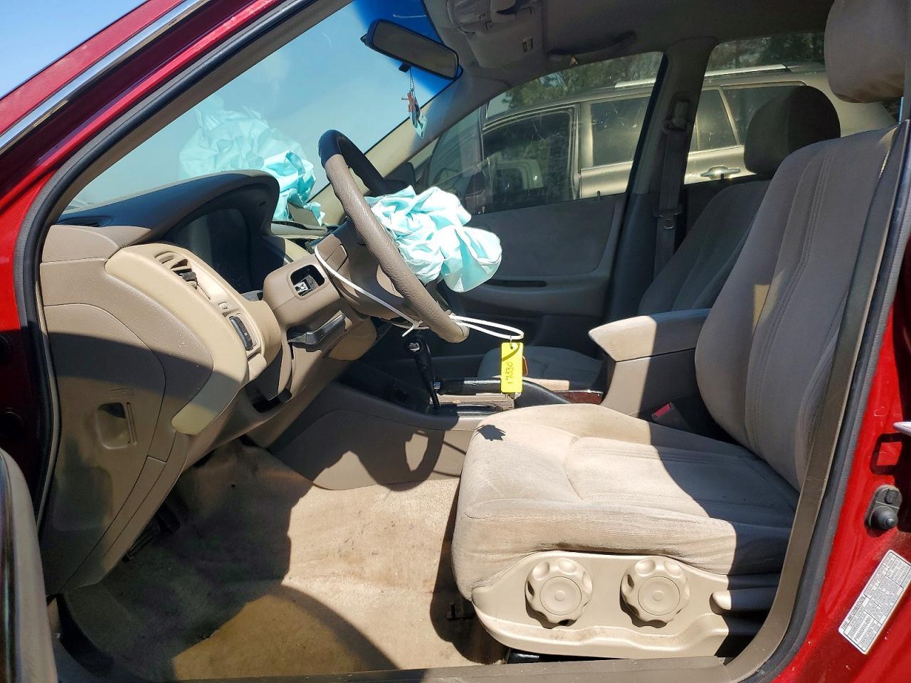 2000 HONDA ACCORD