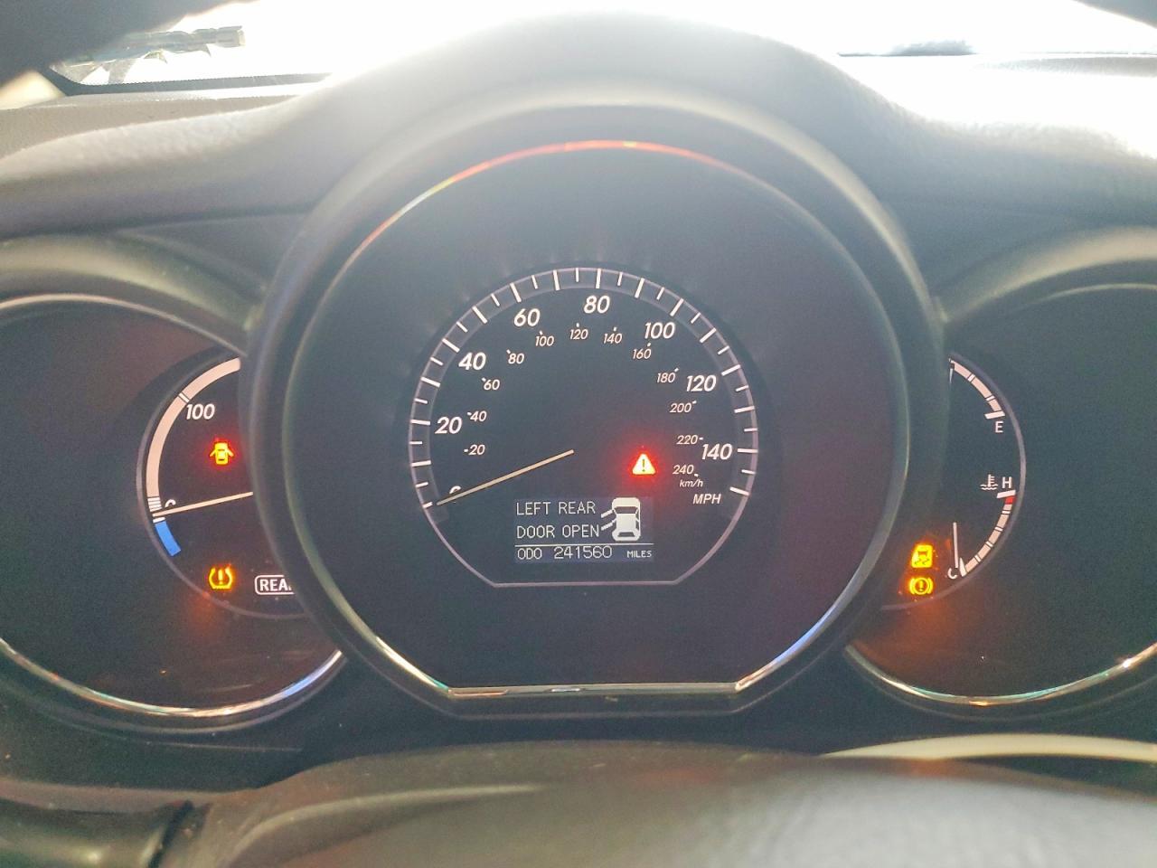 2008 LEXUS RX 400H