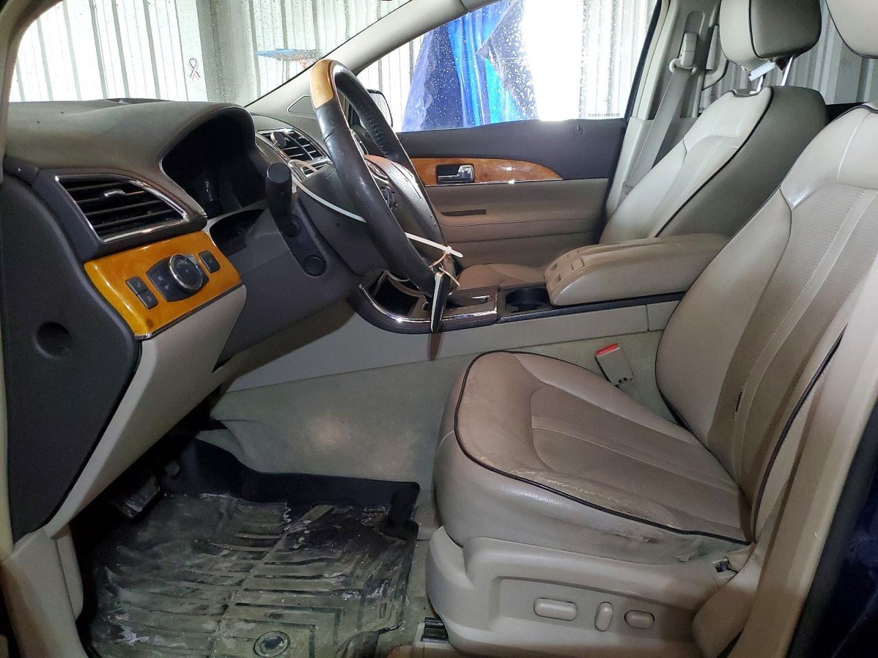 2012 LINCOLN MKX