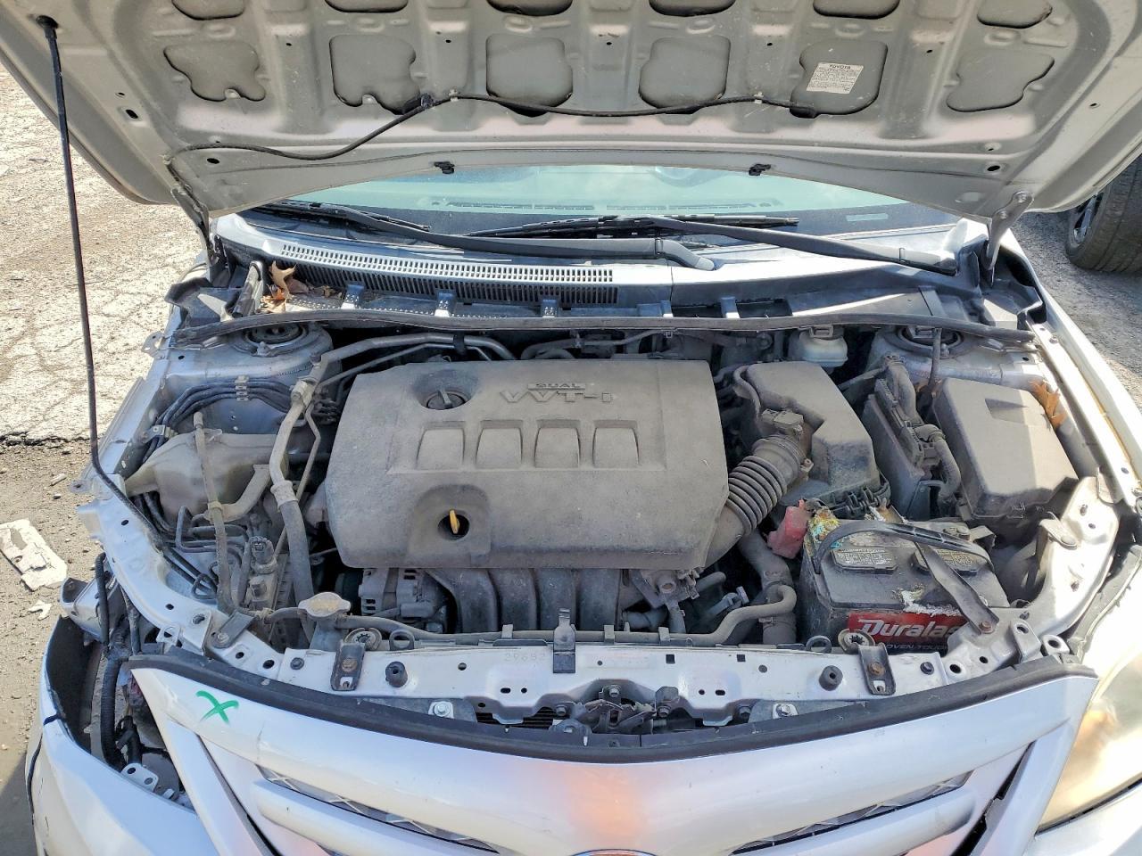 2013 TOYOTA COROLLA
