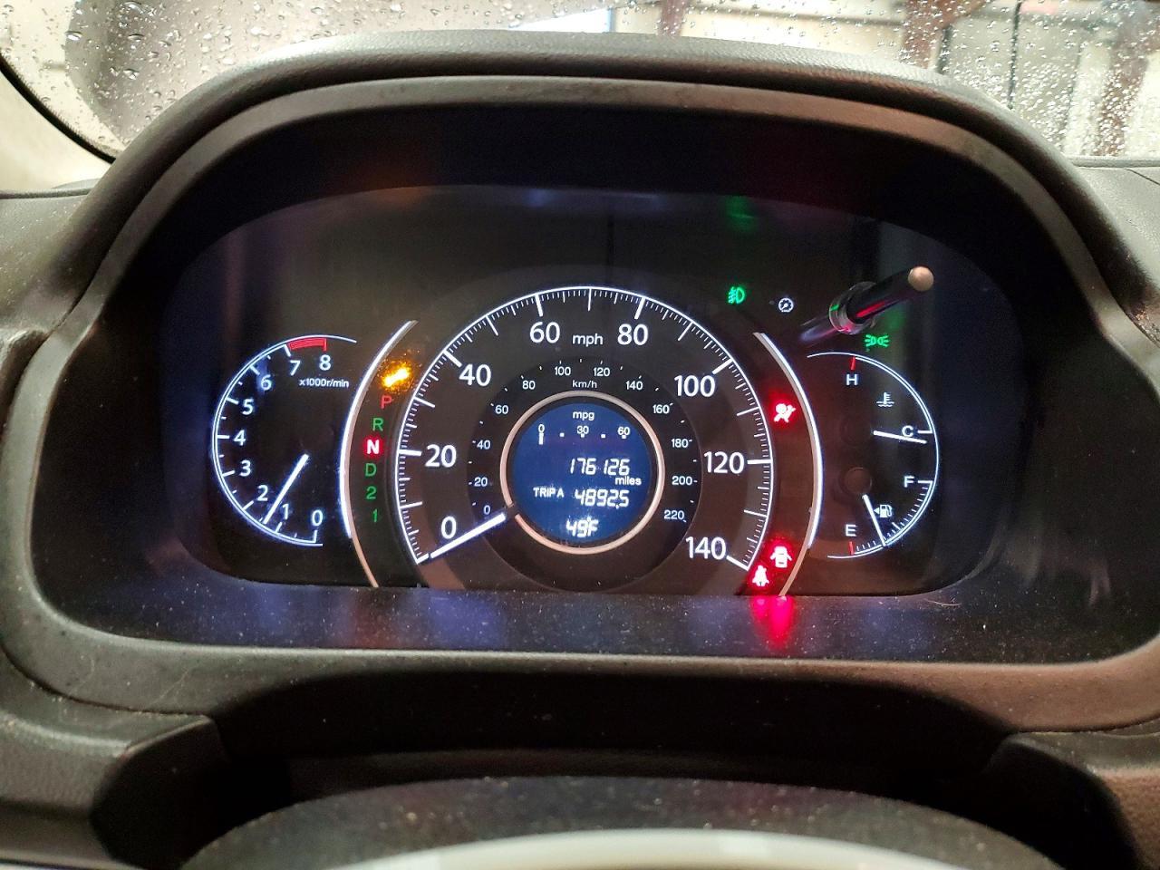 2012 HONDA CR-V