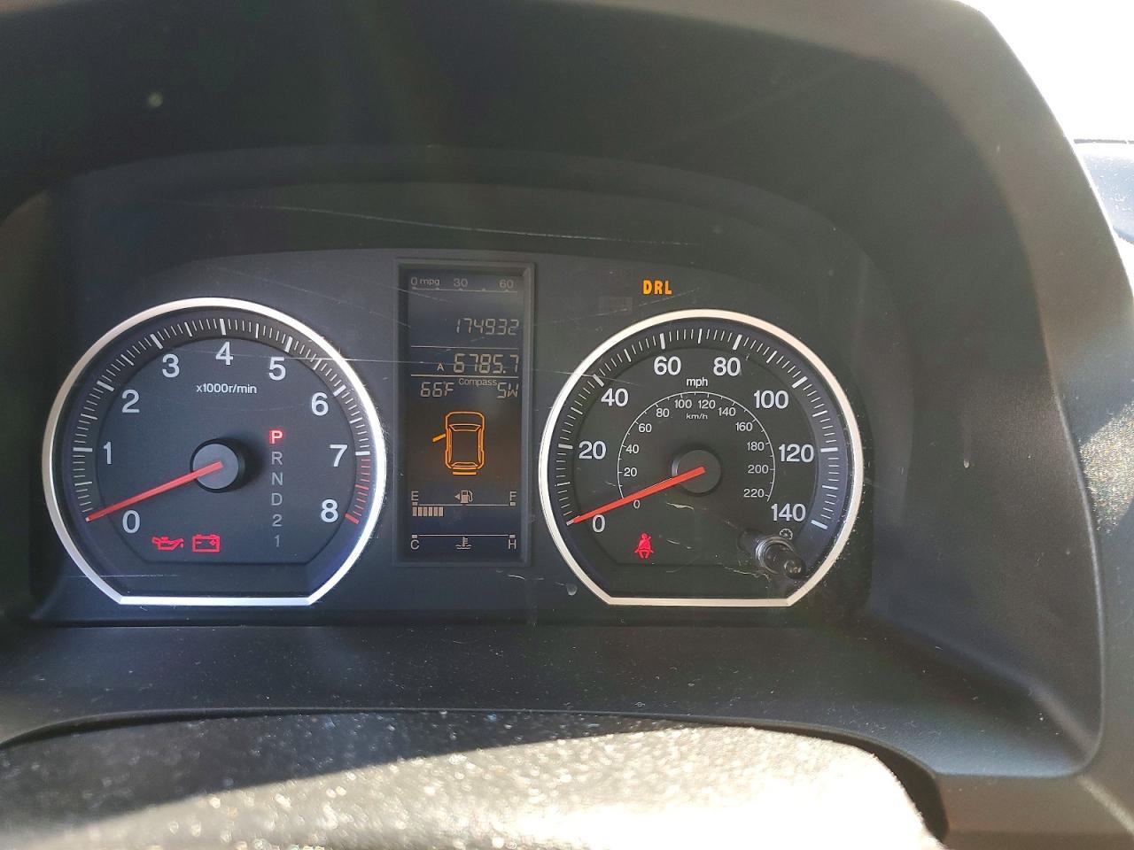2010 HONDA CR-V