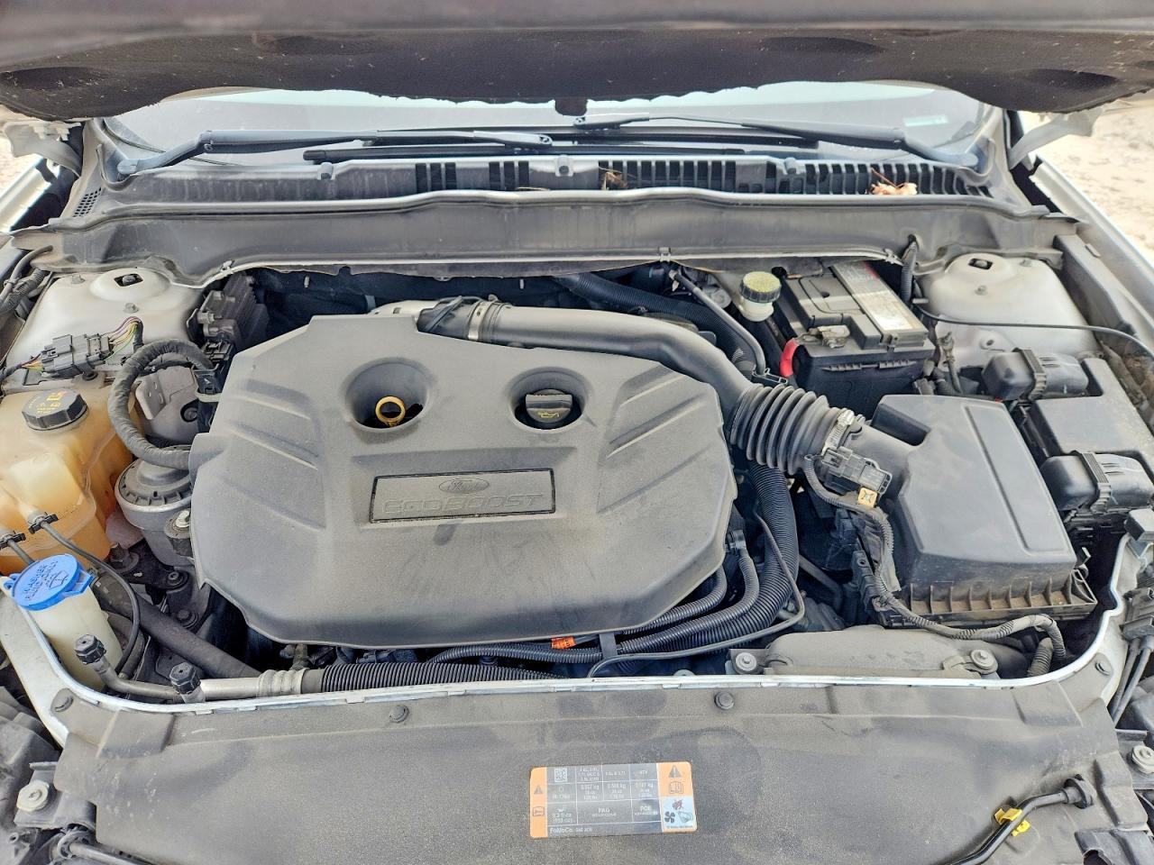 2013 FORD FUSION