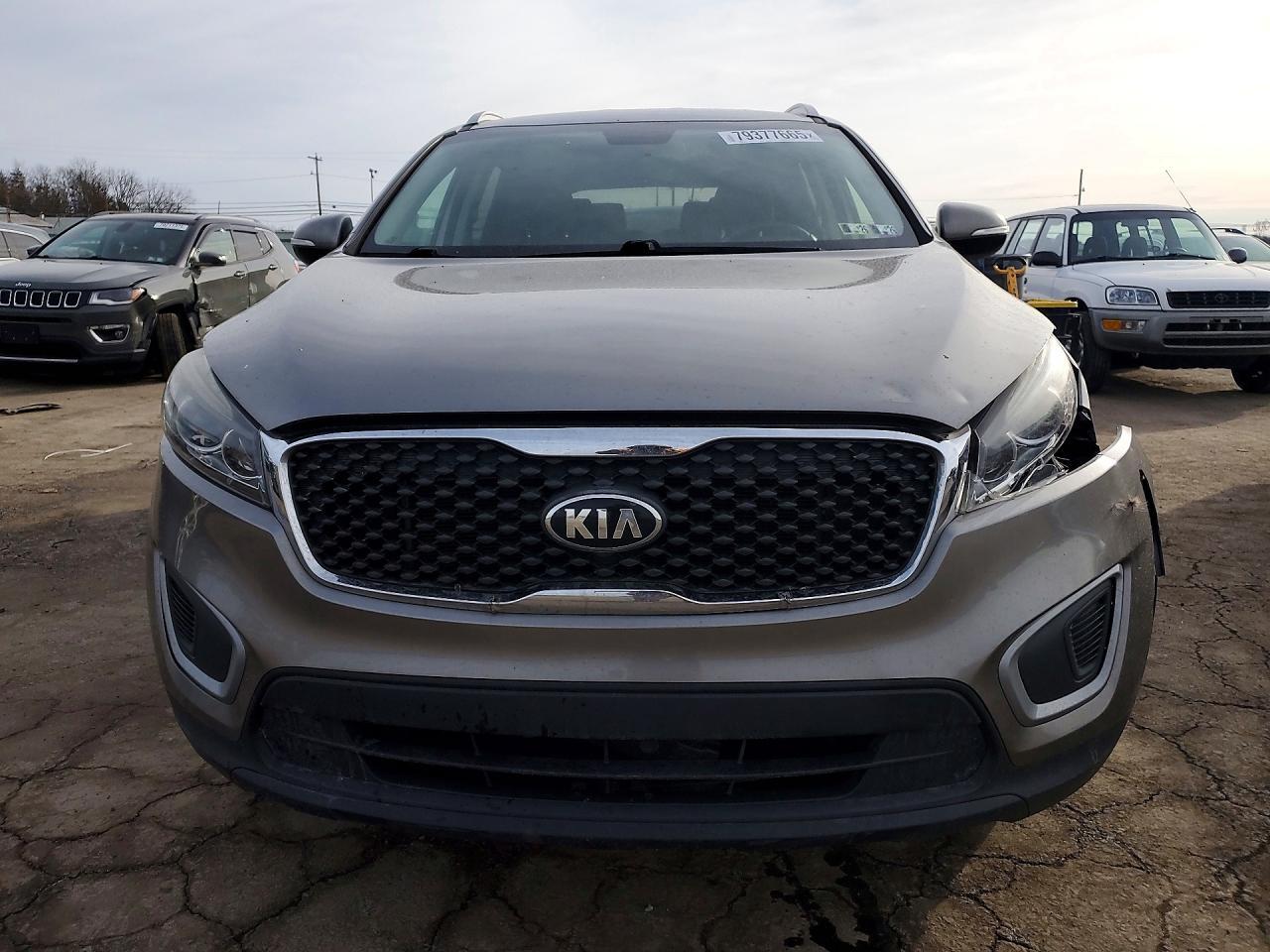 2018 KIA SORENTO