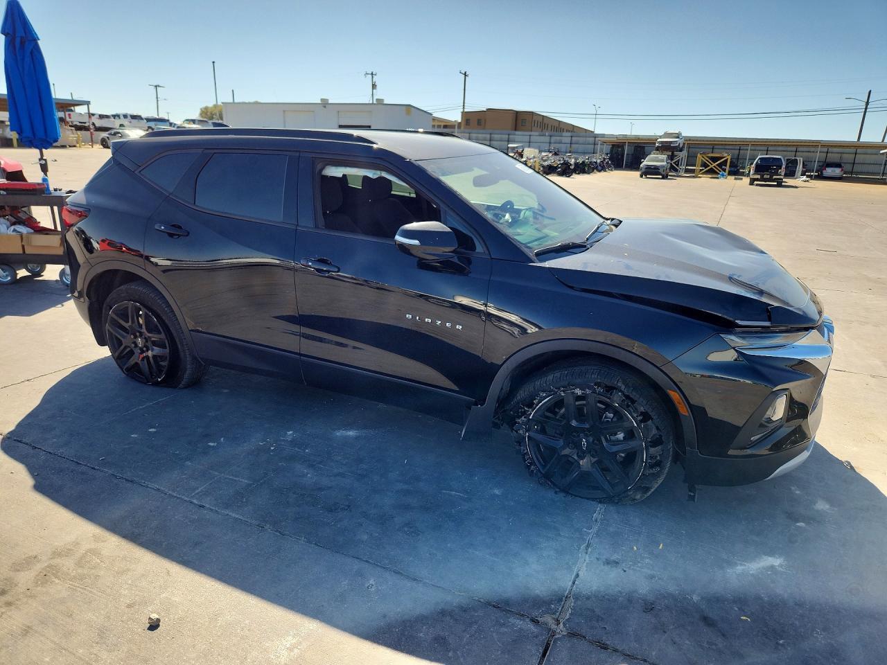 2021 CHEVROLET BLAZER