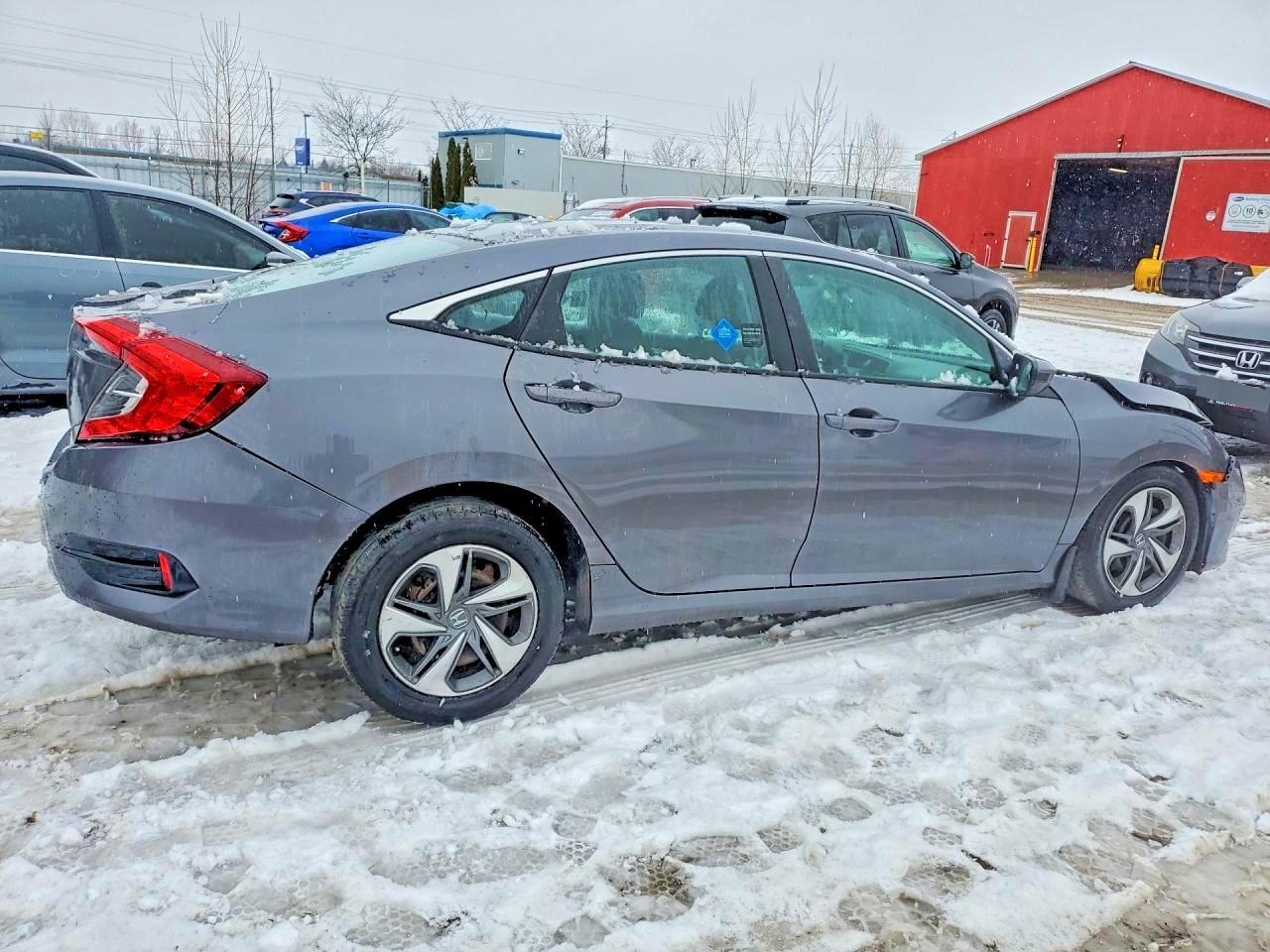2019 HONDA CIVIC